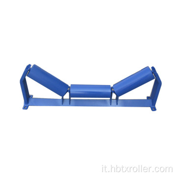 Stazione di rulli del carrier Idler Applicazione per trasportatore a cinghia